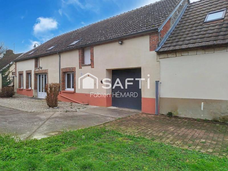 Maison - 118 m² - 5 pièces