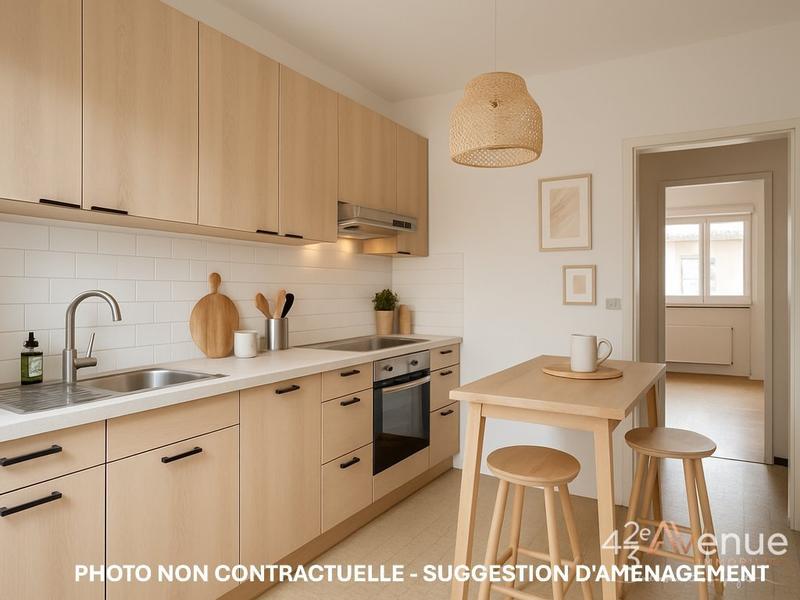 Appartement - 68 m² - 4 pièces