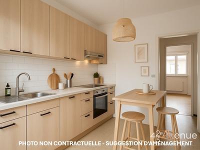 Appartement - 68 m² - 4 pièces