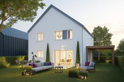 Maison - 96 m² - 5 pièces