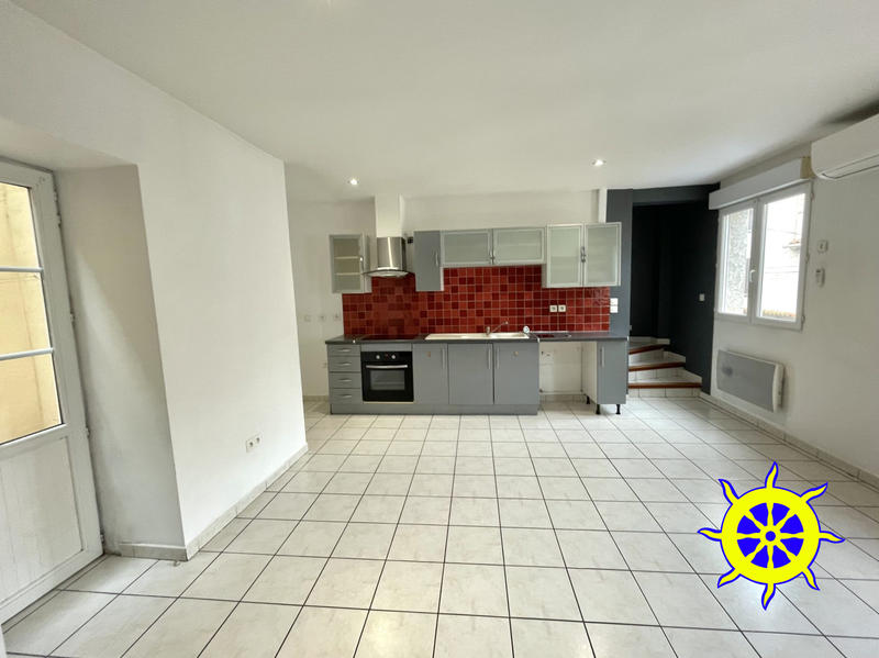 Appartement - 56 m² - 3 pièces