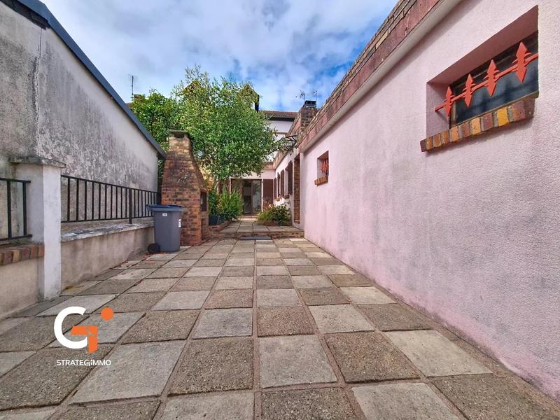 Maison - 107 m² - 6 pièces