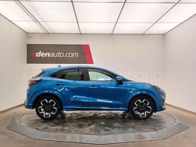 Ford Puma 1.0 EcoBoost 155 ch mHEV s&amp;S Bvm6 St-Line