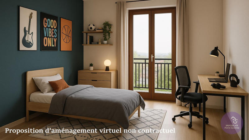 Maison - 124 m² - 5 pièces