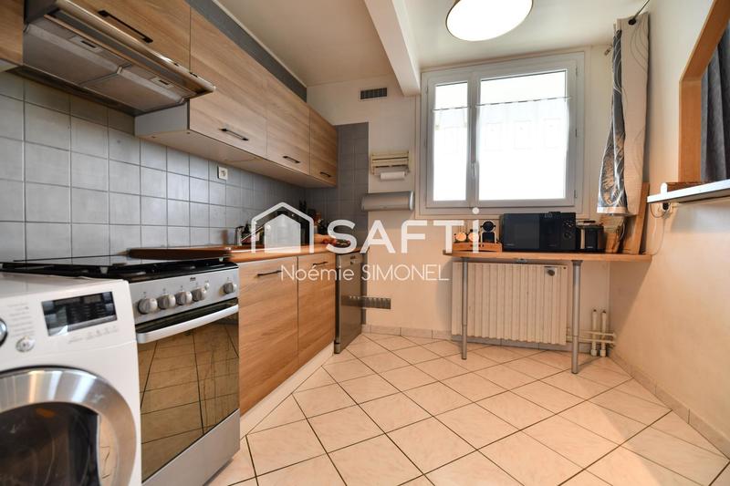 Appartement - 64 m² - 3 pièces