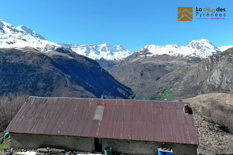 Maison ancienne - 25 m² - 2 pièces