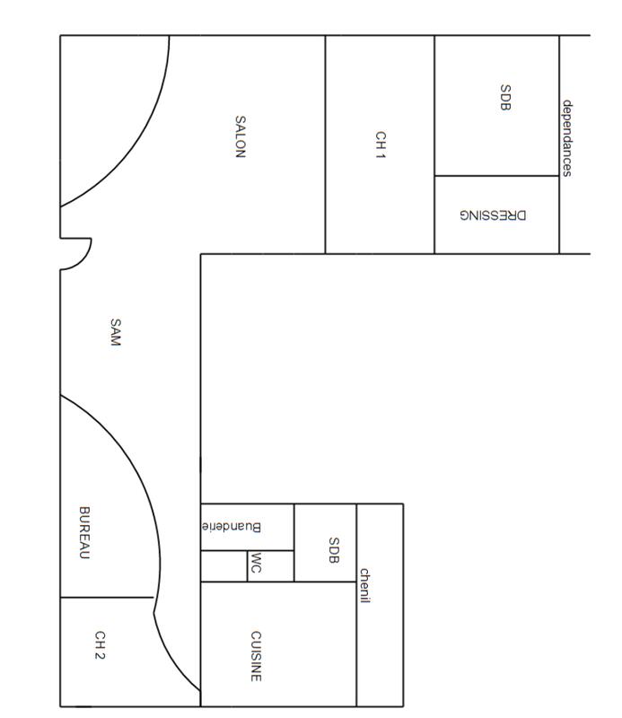 Maison de campagne - 255 m² - 6 pièces