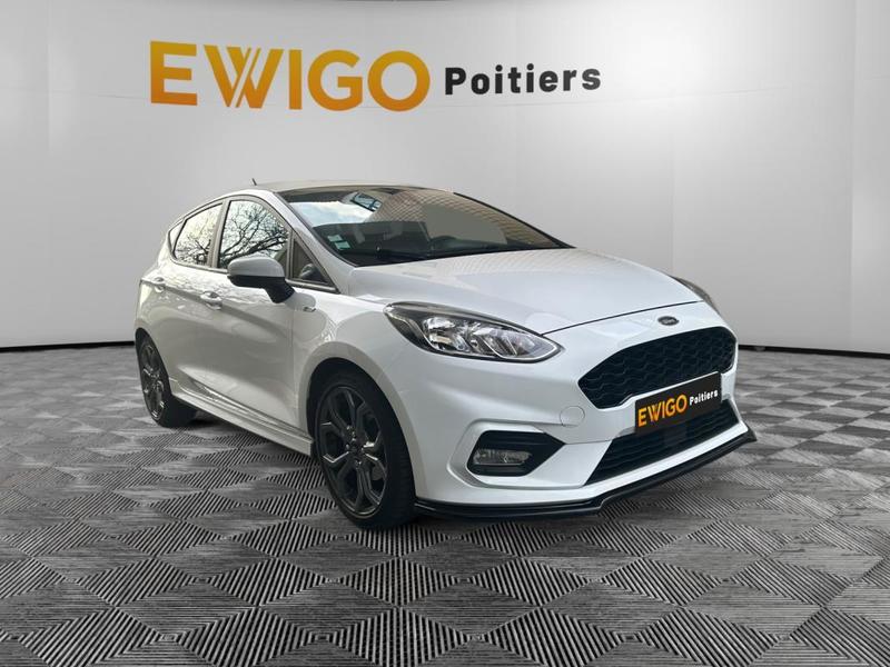 Ford Fiesta 1.0 Scti 100 St-Line Ethanol