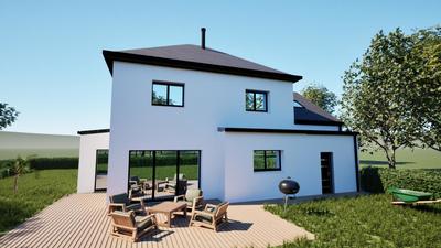 Terrain constructible - 238 m²