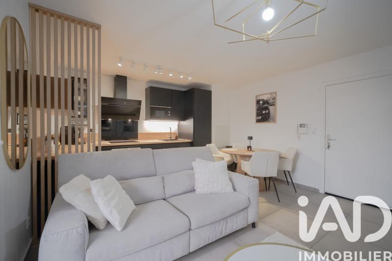 Appartement - 43 m² - 2 pièces