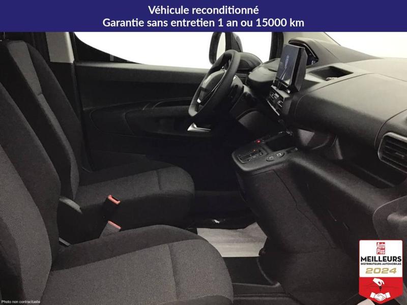 Peugeot Partner Fourgon Xl 950 Kg Bluehdi 130 s&amp;S Eat8
