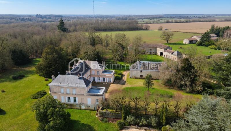 Château - 632 m² - 15 pièces