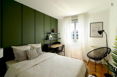 Chambre - 11 m² - 3 pièces