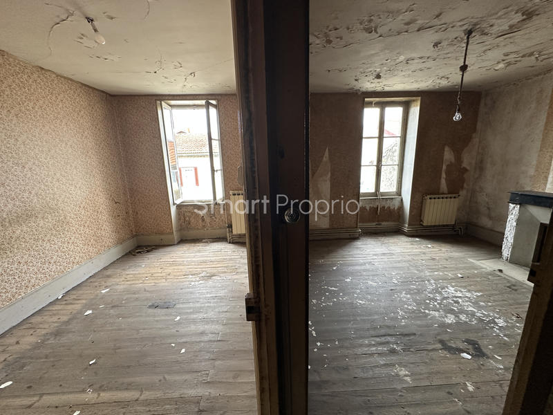 Maison de village - 62 m² - 3 pièces