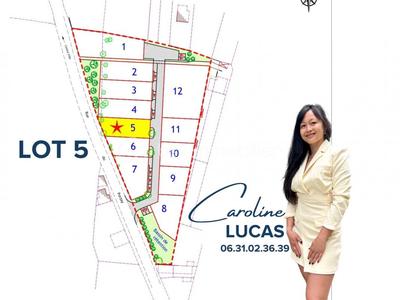 Terrain constructible - 510 m²