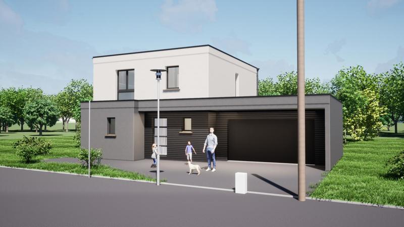 Maison - 130 m² - 7 pièces