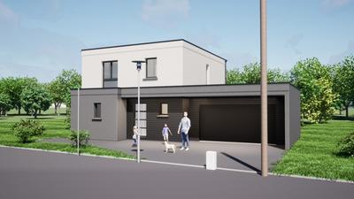 Maison - 130 m² - 7 pièces