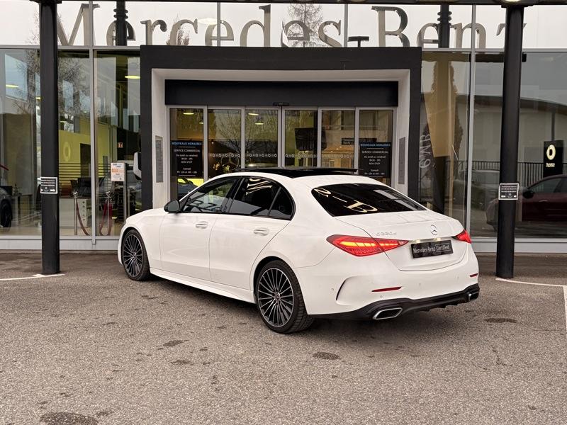 Mercedes Classe c Berline 220 d Amg Line
