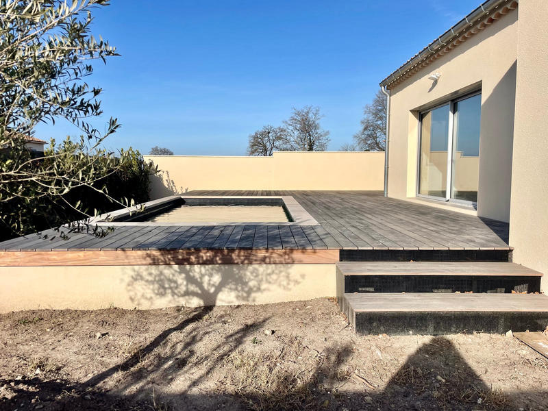 Maison - 140 m² - 5 pièces