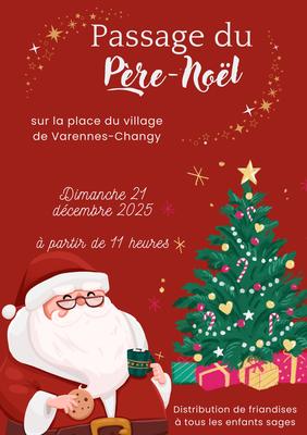 Passage du Père-Noël