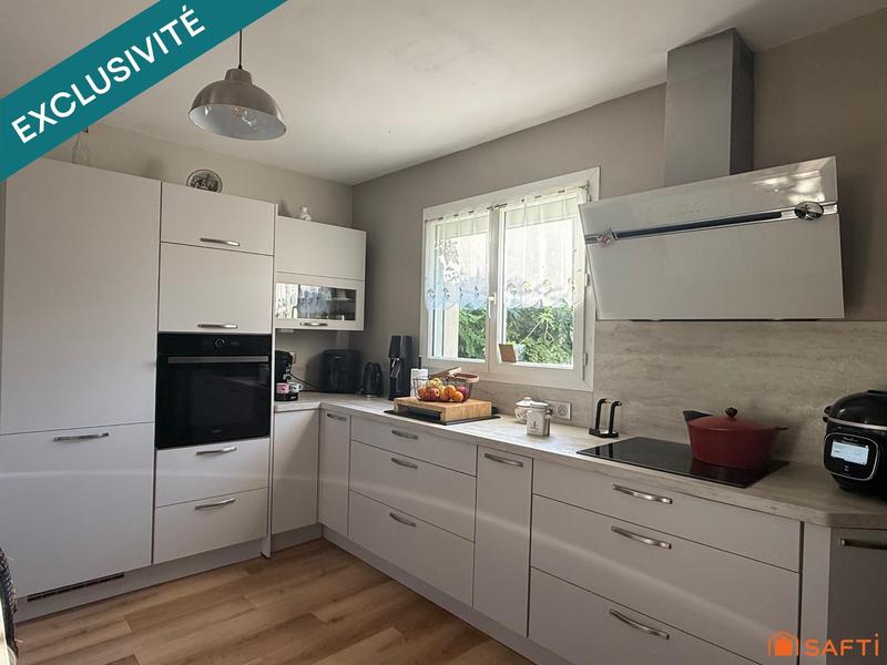 Maison - 120 m² - 4 pièces