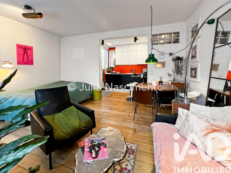 Studio - 27 m² - 1 pièce