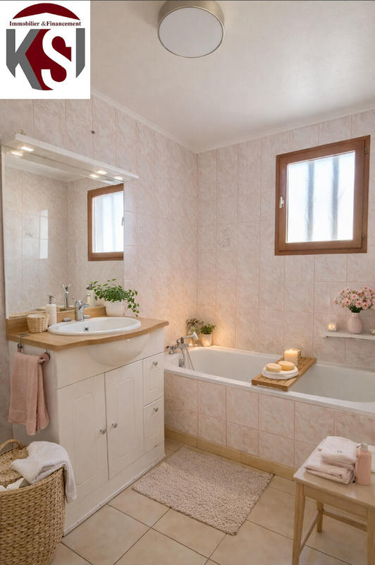 Maison - 110 m² - 4 pièces