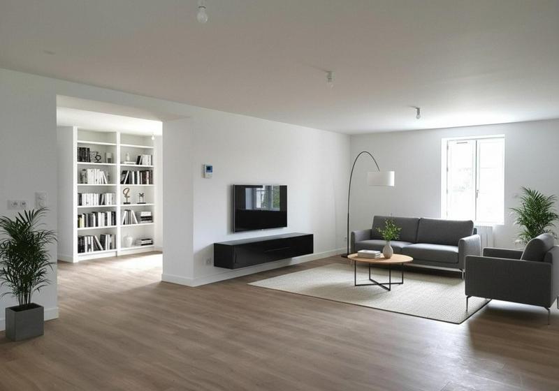 Appartement - 87 m² - 3 pièces