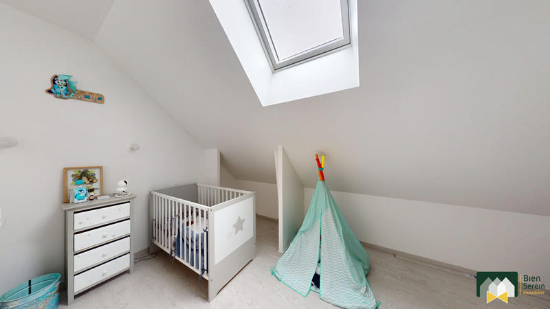 Maison - 133 m² - 5 pièces