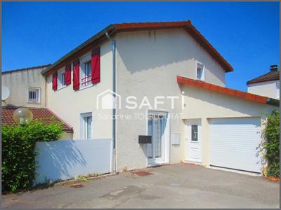 Maison - 98 m² - 5 pièces