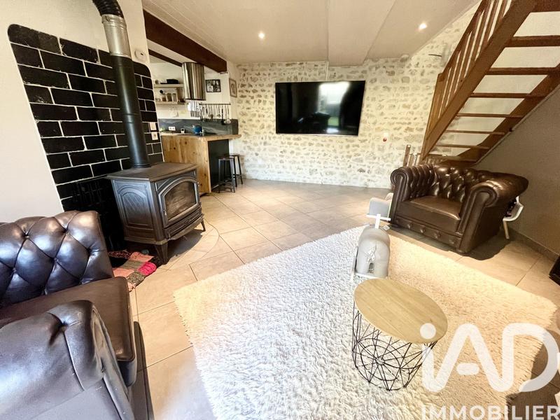 Maison de village - 131 m² - 5 pièces