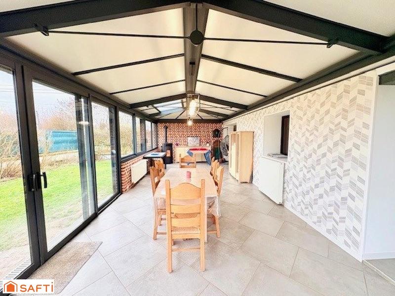 Maison - 196 m² - 8 pièces