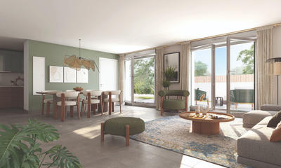 Maison - 91 m² - 4 pièces