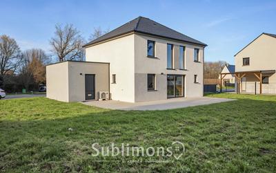 Maison traditionnelle - 136 m² - 6 pièces