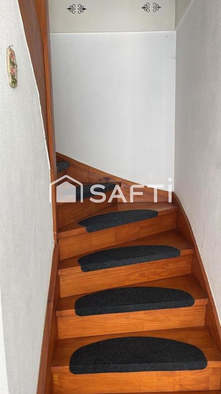 Maison - 80 m² - 4 pièces