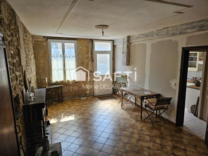 Maison - 87 m² - 5 pièces