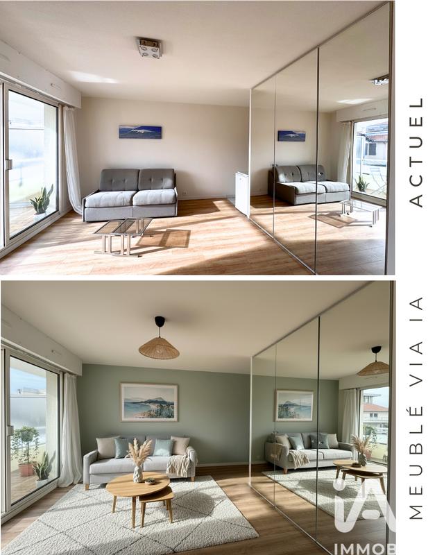 Appartement - 24 m² - 1 pièce