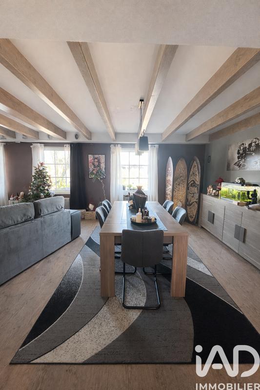 Duplex - 139 m² - 5 pièces