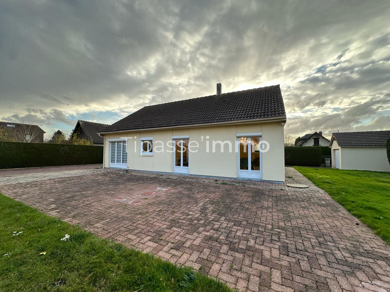 Maison - 96 m² - 4 pièces