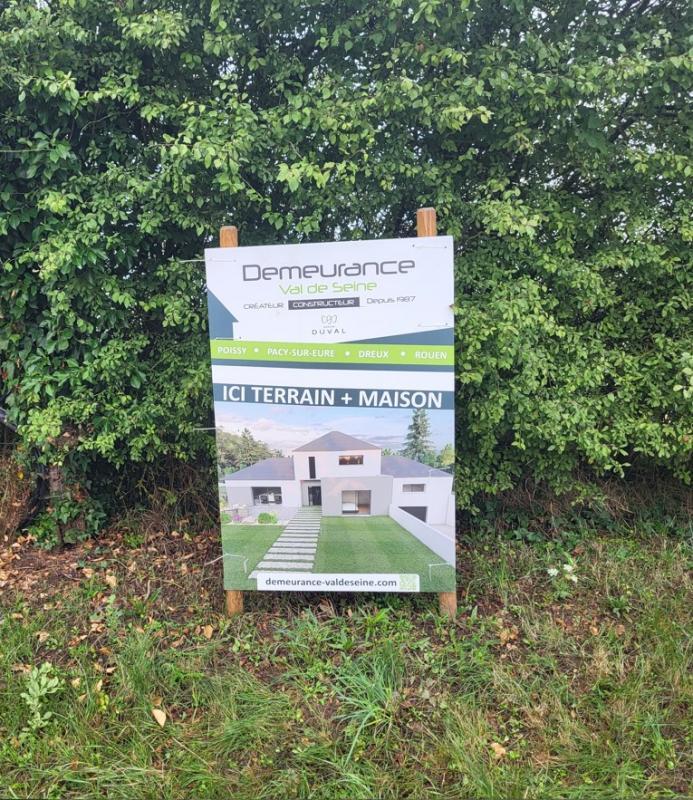 Terrain constructible - 550 m²