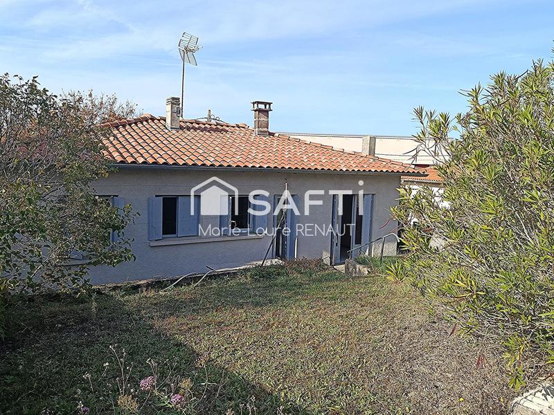 Maison - 99 m² - 4 pièces