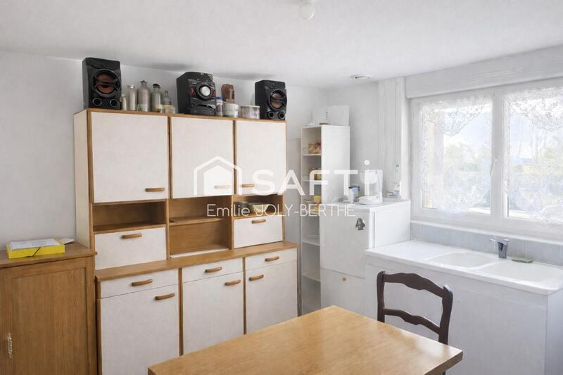 Maison - 72 m² - 4 pièces