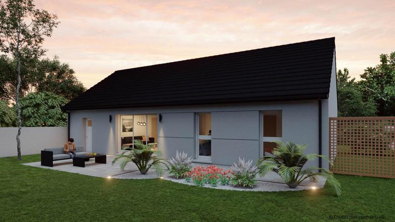 Maison - 79 m² - 5 pièces