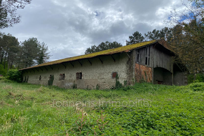 Grange - 500 m² - 1 pièce