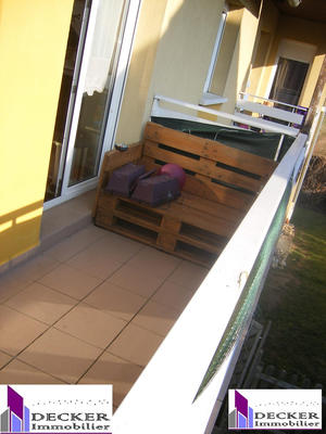 Appartement - 50 m² - 2 pièces