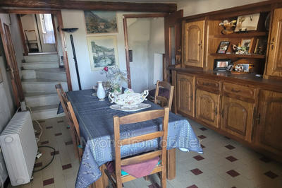 Maison de village - 85 m² - 5 pièces