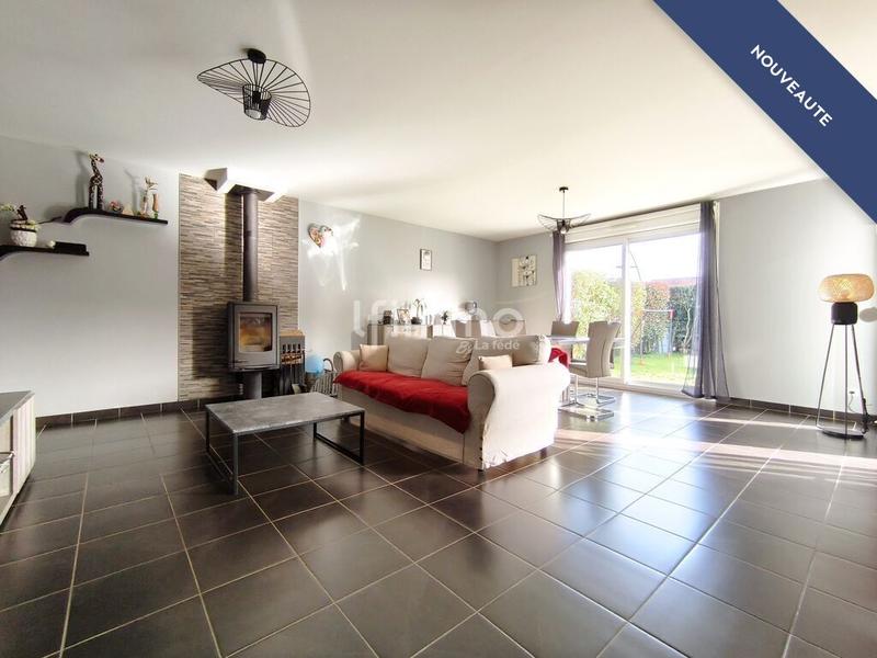 Maison - 106 m² - 6 pièces