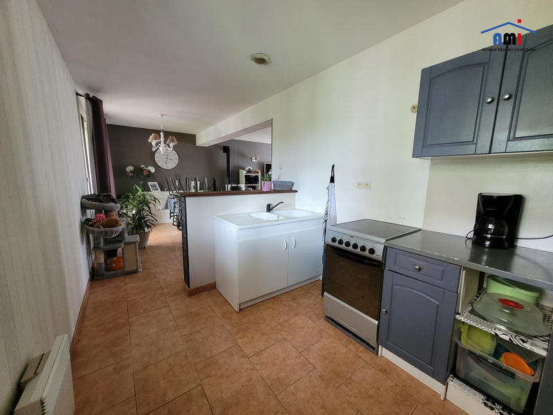 Maison - 105 m² - 5 pièces