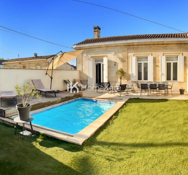 Maison - 92 m² - 5 pièces