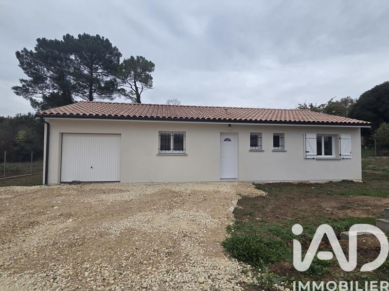 Maison - 76 m² - 4 pièces